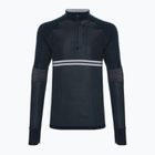 Férfi termoaktív pulóver Smartwool Intraknit Merino Tech 1/4 Zip deep navy