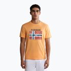 Férfi Napapijri NP0A4H22 naranja t-shirt