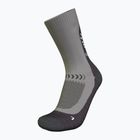 Női trekking zokni icebreaker Merino Hike+ Light Crew Fresh Fern alloy/obsidian/snow