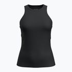 Női túrapóló icebreaker Merino Blend Rib Lotus Tank black