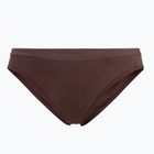 Női női termoaktív bugyi Icebreaker Siren Bikini umber