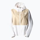 női szélkabát The North Face Cyclone 3 gardenia white/khaki stone