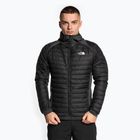 Férfi The North Face Insulation Hybrid kabát fekete/aszfalt szürke