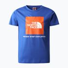 The North Face Redbox SS gyermek túrázó póló kék NF0A82E9