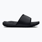 Papucsok Under Armour Rock 3 black/white clay
