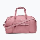 Under Armour Favorite Duffle 30 l rózsaszín elixír/fehér női edzőtáska