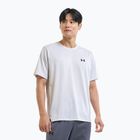 Férfi edzőpóló Under Armour Tech Vent distant white/black