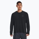 Férfi Under Armour Seamless Stride futópóló fekete 1375693