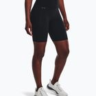 Női edzőnadrág Under Armour Motion Bike Short fekete/sugárszürke