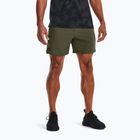 Férfi edző rövidnadrág Under Armour UA Vanish Woven 6in navy/green/black