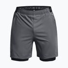 Under Armour Vanish Woven 2in1 szürke férfi edzőnadrág 1373764