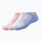 Zokni New Balance Response Performance No Show Socks 3 pár multicolor
