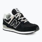 New Balance GC574 fekete NBGC574EVB gyermek cipő
