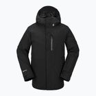 Férfi Volcom L Ins Gore-Tex snowboard kabát fekete G0452302