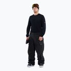 Férfi snowboard nadrág Volcom Nwrk Baggy fekete