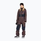 Női snowboard overall Volcom Shiloh Snow leopard
