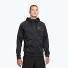 Férfi edzőfelső Nike Therma Fit Full-Zip black/black/white