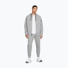 Férfi tréningfelső Nike Therma Fit Full-Zip dark grey heather/particle grey/black