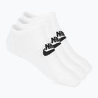 Zokni Nike Sportswear Everyday Essential 3 pár white/black