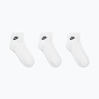 Zokni Nike Everyday Essential 3 pár white/black