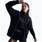 Női pulóver Nike Sportswear Phoenix Fleece black/sail