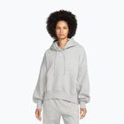 Női pulóver Nike Sportswear Phoenix Fleece Oversized dark grey heather/sail