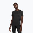 Női edzőpóló Nike Dri-Fit black/white