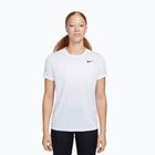 Női edzőpóló Nike Dri-Fit white/black