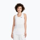 Női edzőpóló Nike Dri-Fit Racerback póló White/Black