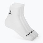 Zoknik Nike Jordan Everyday Ankle 3 pár white/black