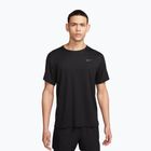 Férfi Nike Miler Dri-Fit UV futópóló fekete