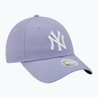 Női baseballsapka New Era Wmns League Ess 940 Nyy Lvd pastel purple