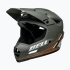 Kerékpáros sisak Bell Sanction 2 DLX Mips alpine matte dark grey tan