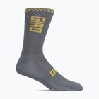 Giro Comp Racer High Rise sötét cápa/spektrálsárga zokni
