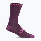 Giro Seasonal Merino sötét cseresznye/málna zokni