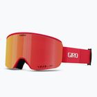 Gogle narciarskie Giro Axis red&black thirds/ember/infrared
