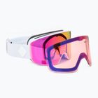 Gogle narciarskie női Giro Ella white bliss/pink/infrared