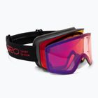Síszemüveg Giro Method black/red stacked/vivid ember/vivid infrared