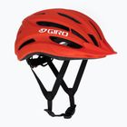 Kerékpáros sisak Giro Register II matte bright red/white