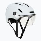 Kerékpáros sisak Giro Evoke Shield Integrated MIPS matte chalk
