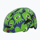 Gyerek kerékpáros sisak Giro Scamp II matte midnight/bright green Inked