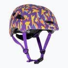 Gyerek kerékpáros sisak Giro Scamp II matte purple libre