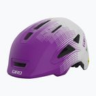 Gyerek kerékpáros sisak Giro Scamp II Integrated MIPS matte purple towers