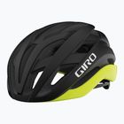 Kerékpáros sisak Giro Cielo MIPS matte black/highlight yellow