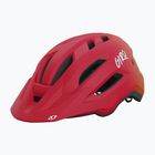 Giro Fixture II Integrated MIPS matt piros fade gyermek biciklis bukósisak