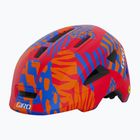 Gyermek biciklis sisak Giro Scamp II Jr matt piros animal