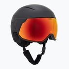 Sí sisak Giro Orbit Spherical Mips matte black/vivid ember