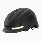 Kerékpáros sisak Giro Ethos Integrated MIPS LED matte black