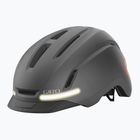Kerékpáros sisak Giro Ethos Integrated MIPS LED matte graphite
