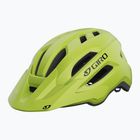 Kerékpáros sisak Giro Fixture II Integrated MIPS matte ano lime
